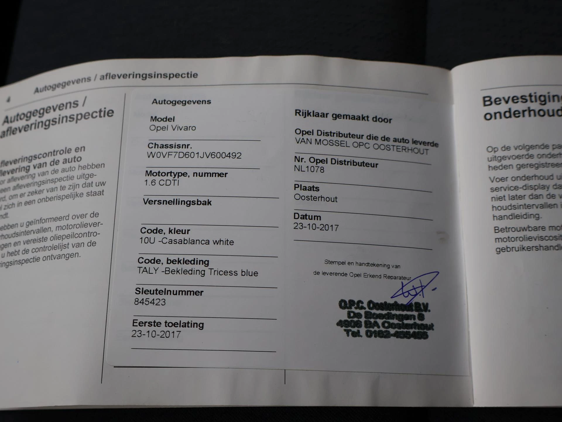 Hoofdafbeelding Opel Vivaro