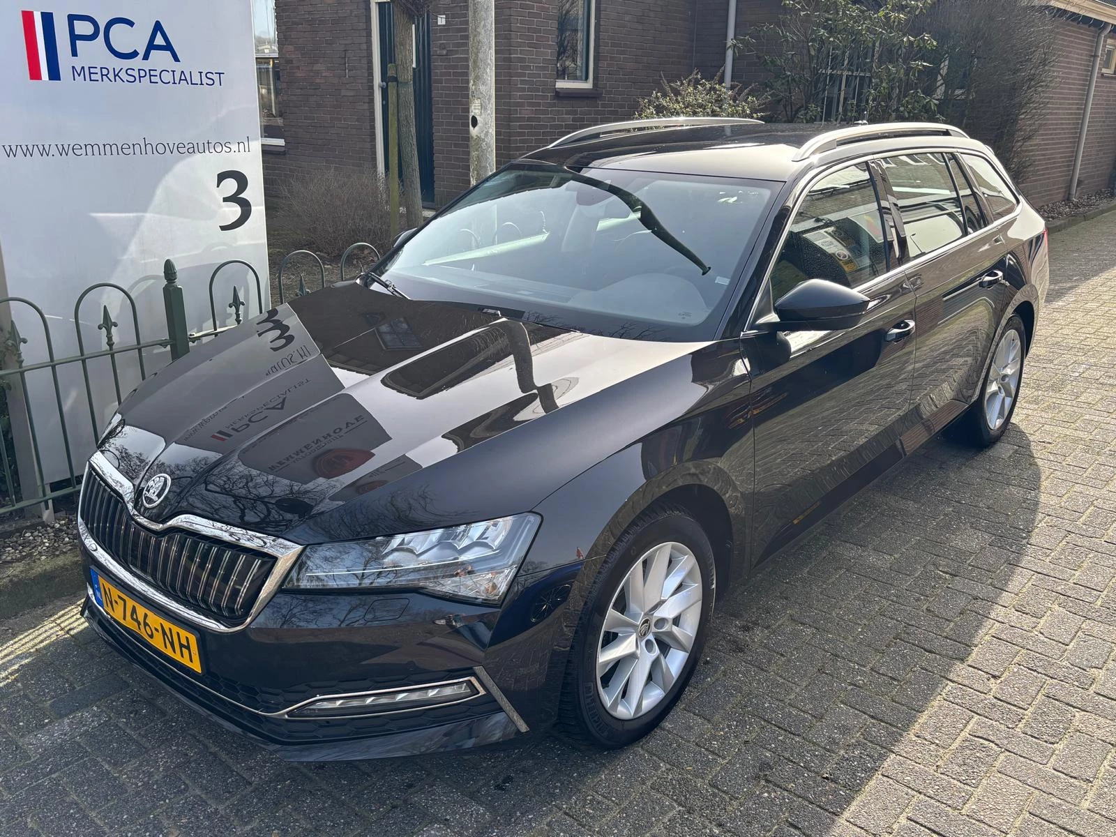 Hoofdafbeelding Škoda Superb