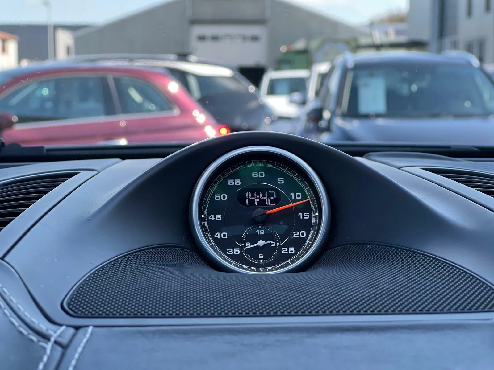 Hoofdafbeelding Porsche Cayenne