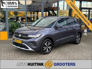 Hoofdafbeelding Volkswagen T-Cross Volkswagen T-Cross 1.0 TSI 115 pk DSG Life Edition - Navi/Apple/Android - camera