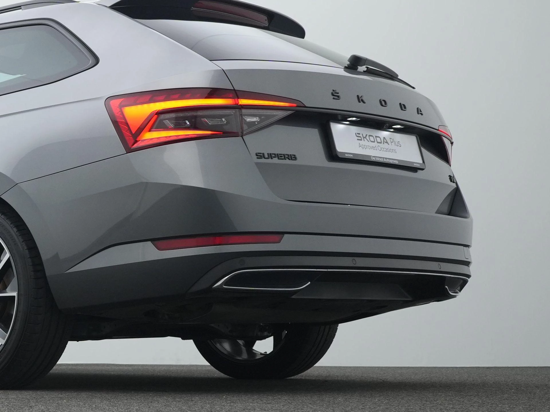 Hoofdafbeelding Škoda Superb