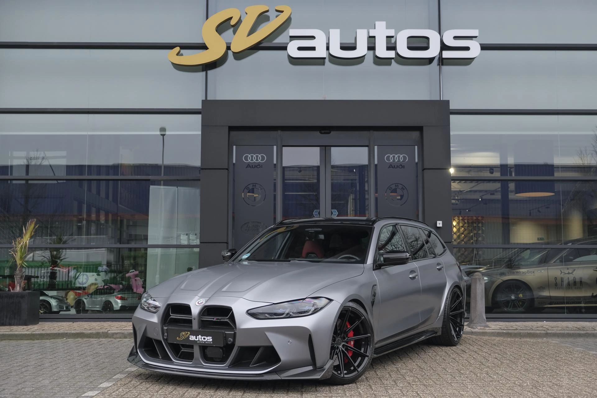 Hoofdafbeelding BMW M3