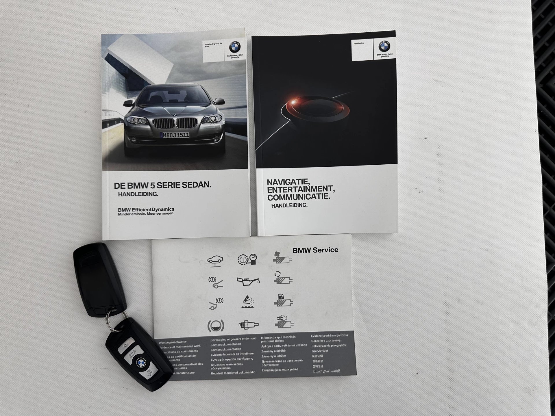 Hoofdafbeelding BMW 5 Serie