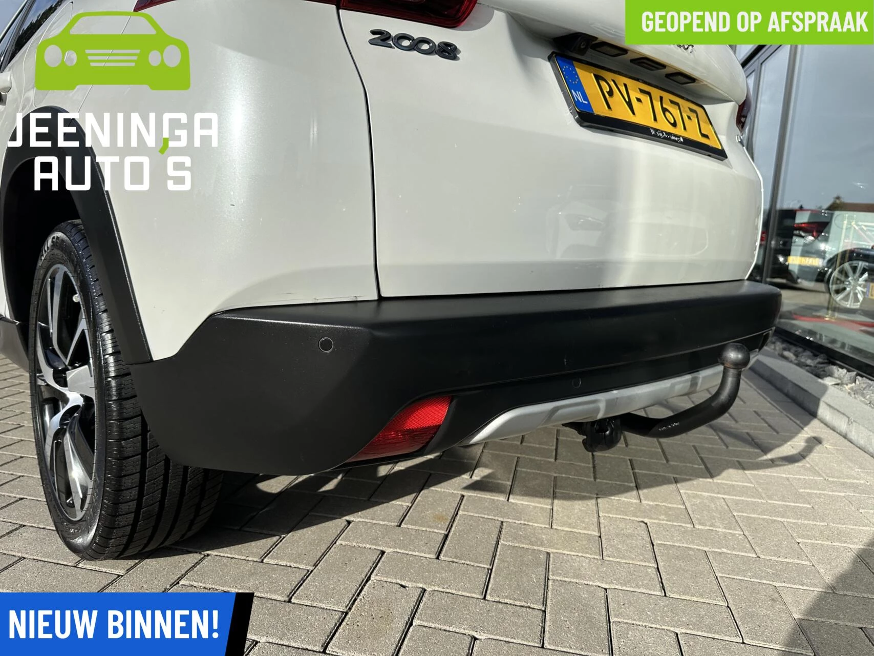 Hoofdafbeelding Peugeot 2008