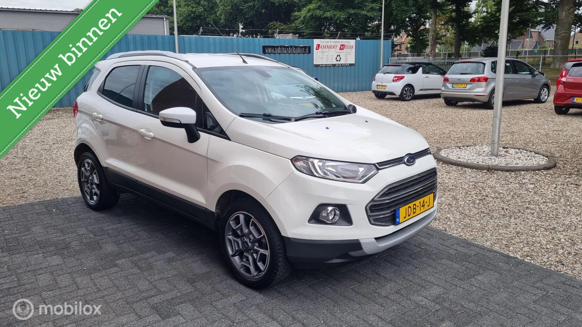 Hoofdafbeelding Ford EcoSport