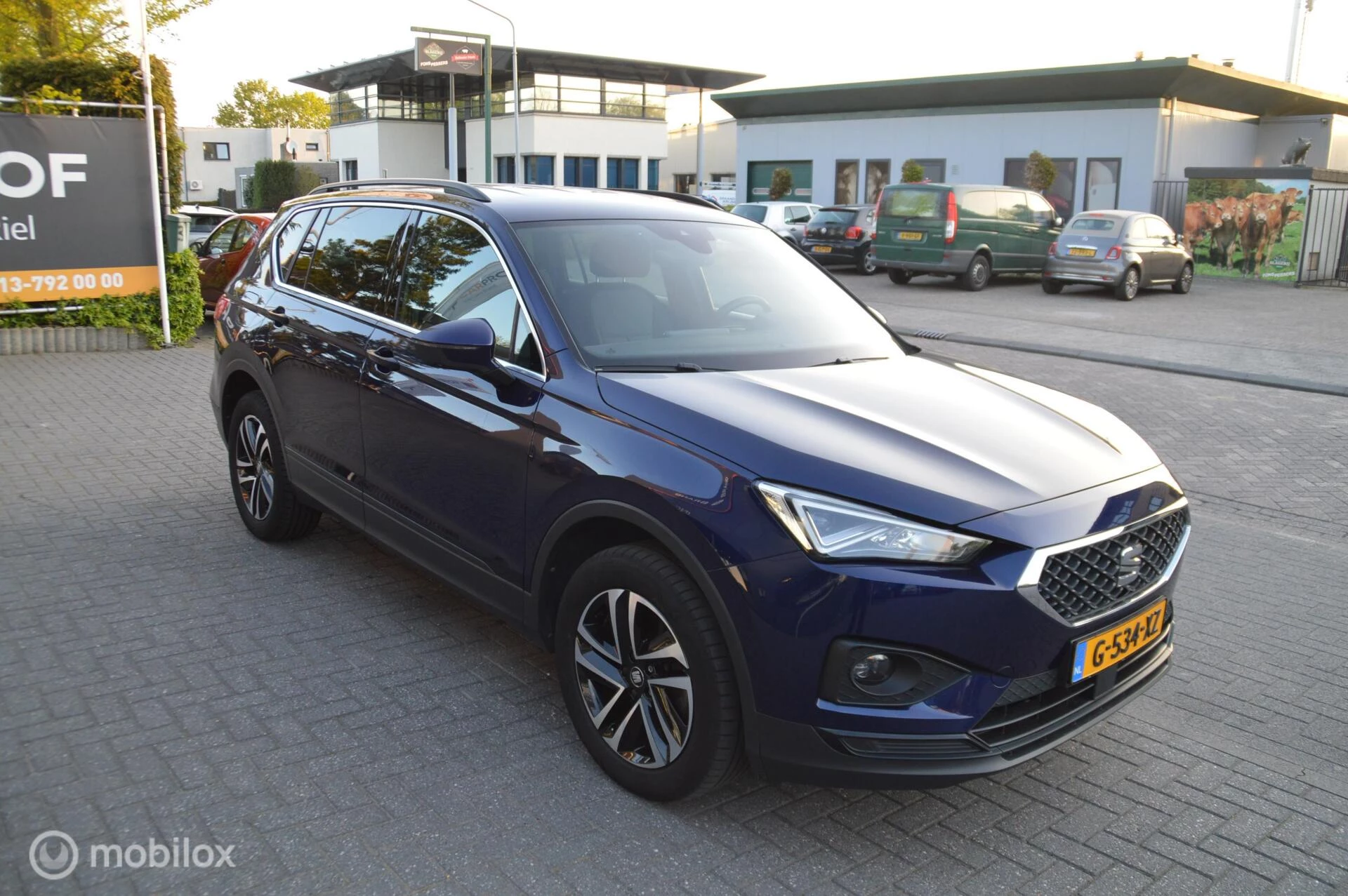 Hoofdafbeelding SEAT Tarraco