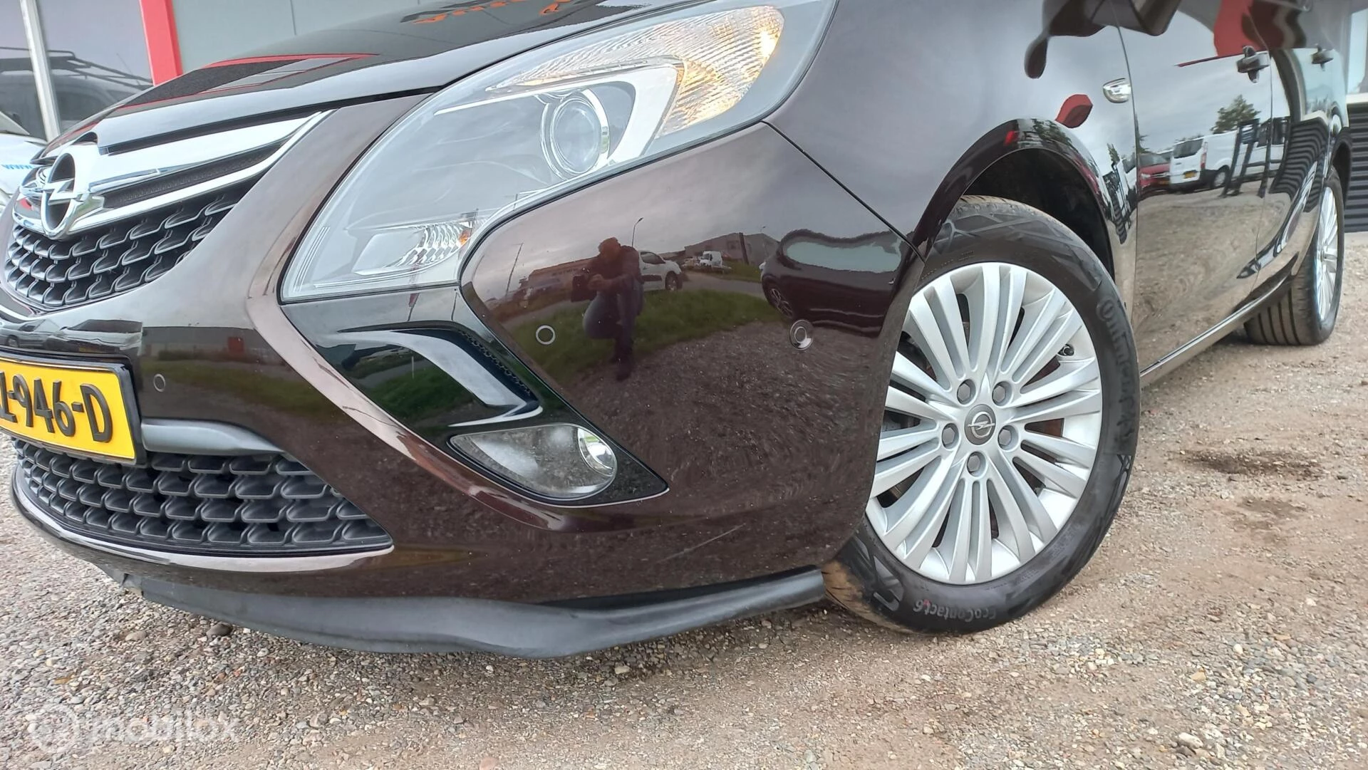 Hoofdafbeelding Opel Zafira
