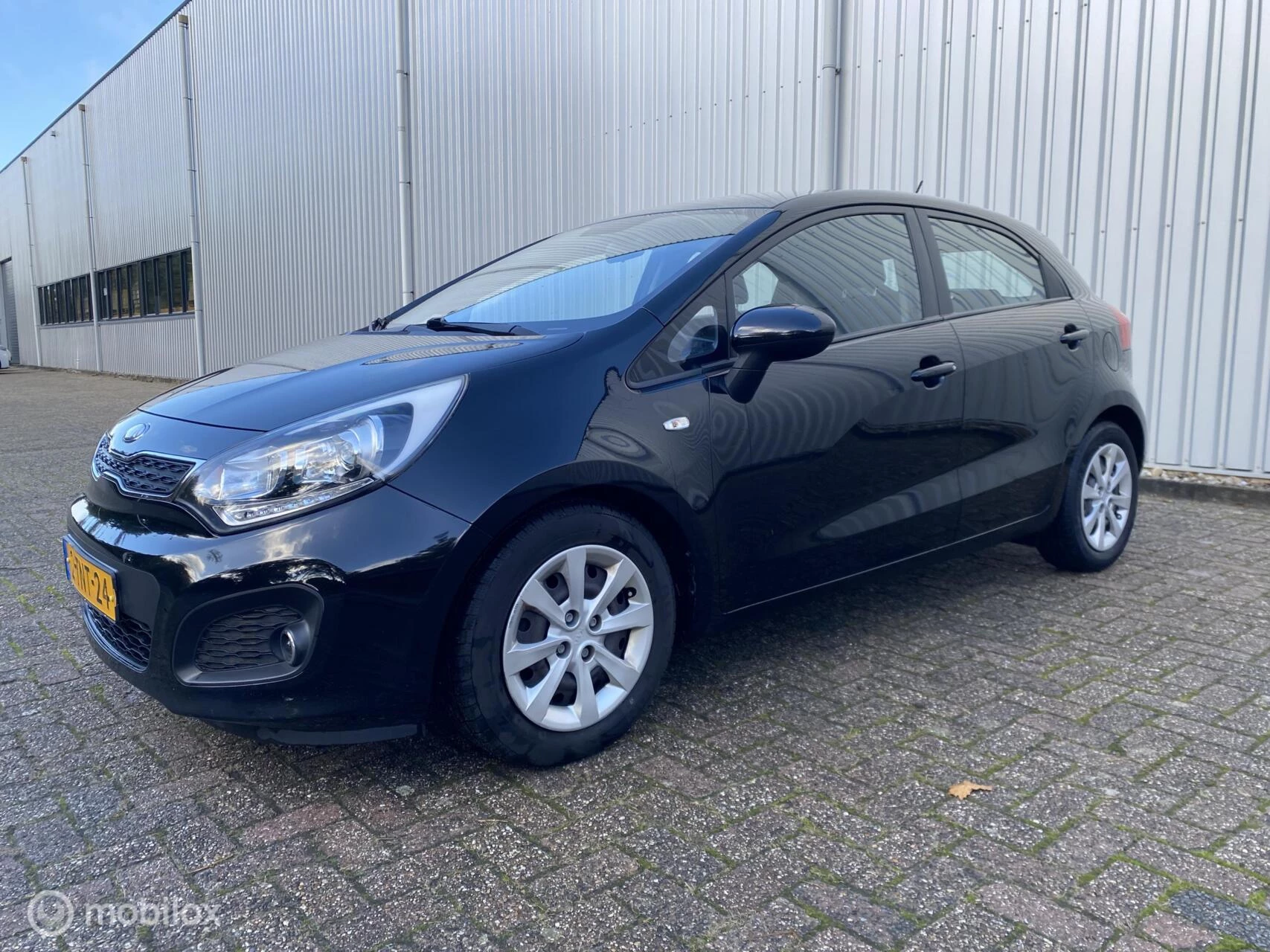 Hoofdafbeelding Kia Rio