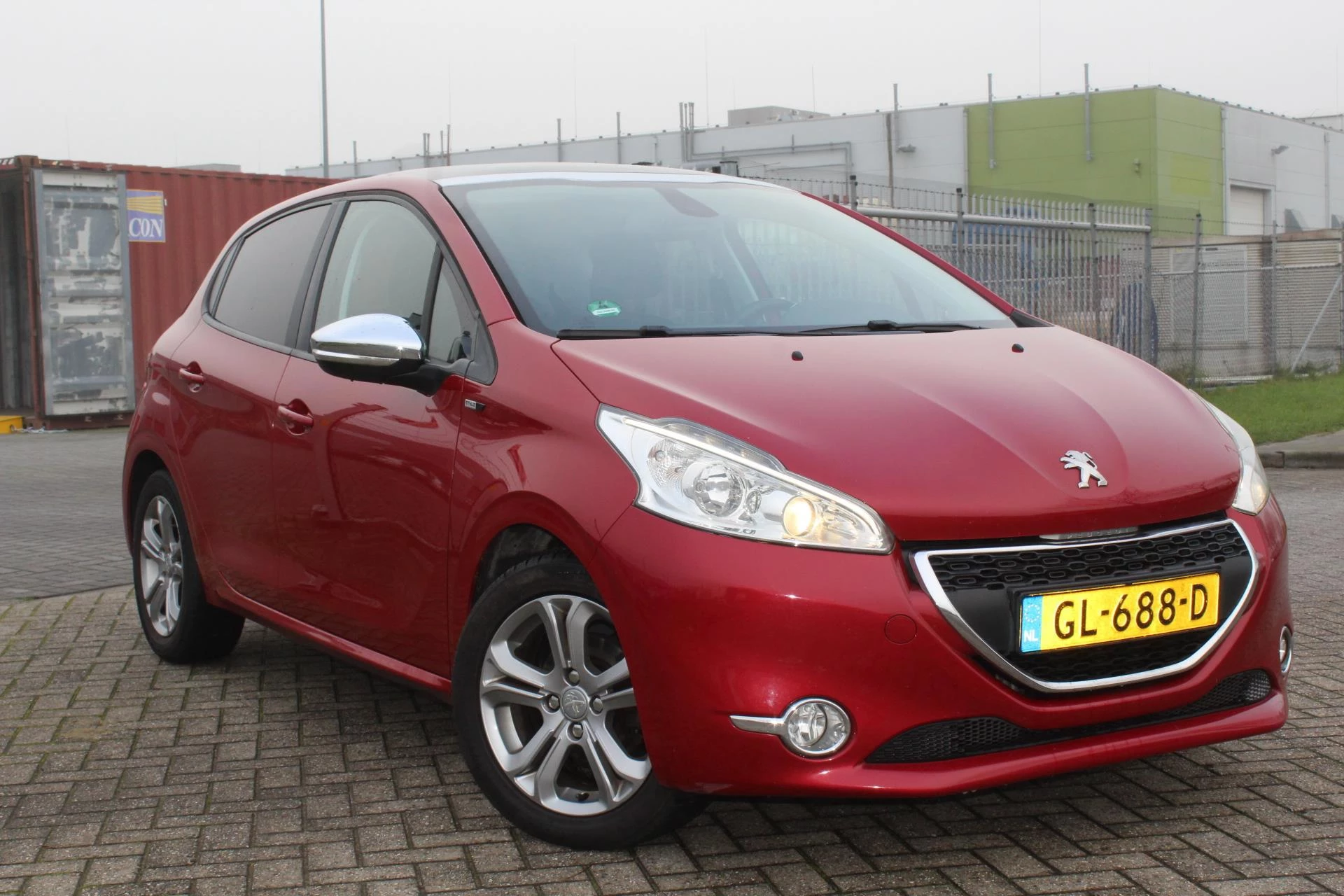 Hoofdafbeelding Peugeot 208