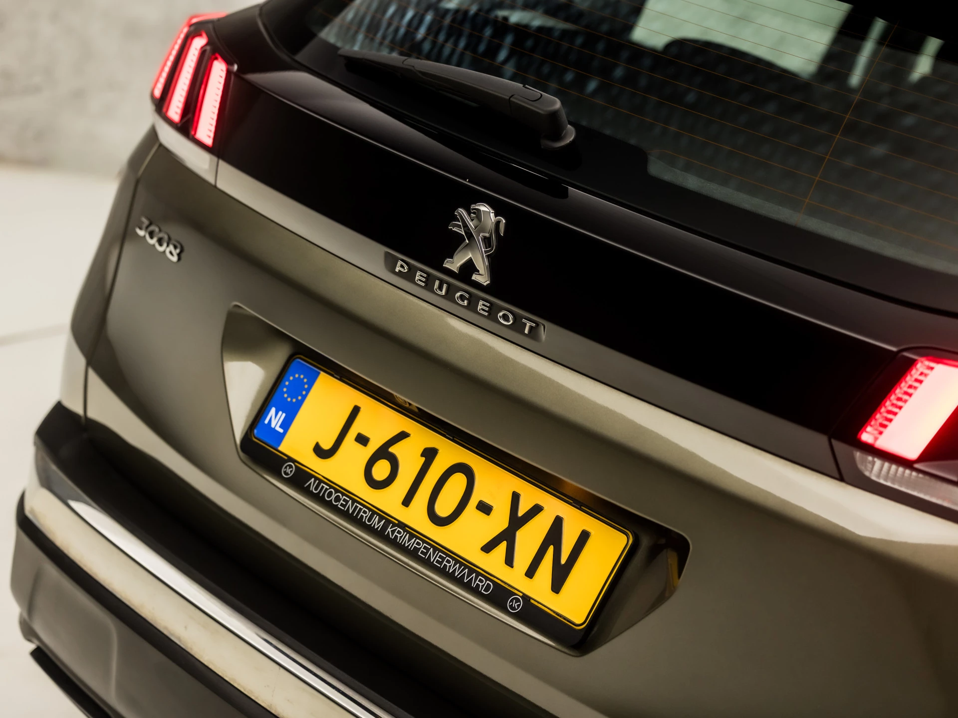 Hoofdafbeelding Peugeot 3008