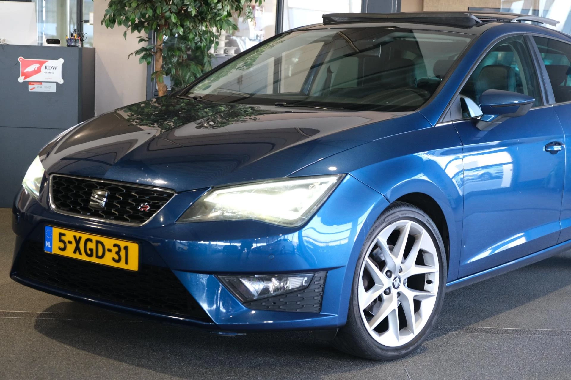Hoofdafbeelding SEAT Leon
