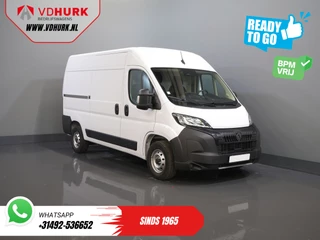 Peugeot Boxer 2.2 HDI 140 pk L2H2 BPM VRIJ! 2.5t Trekverm./ Cruise/ Carplay/ Navi/ Camera/ PDC
