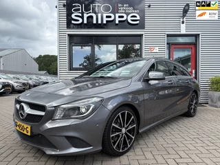 Mercedes-Benz CLA-klasse Shooting Brake 180 Ambition -AUTOMAAT-DEALER ONDERHOUDEN!-NAVI-BLUETOOTH-XENON-ORIGINEEL NEDERLANDS!