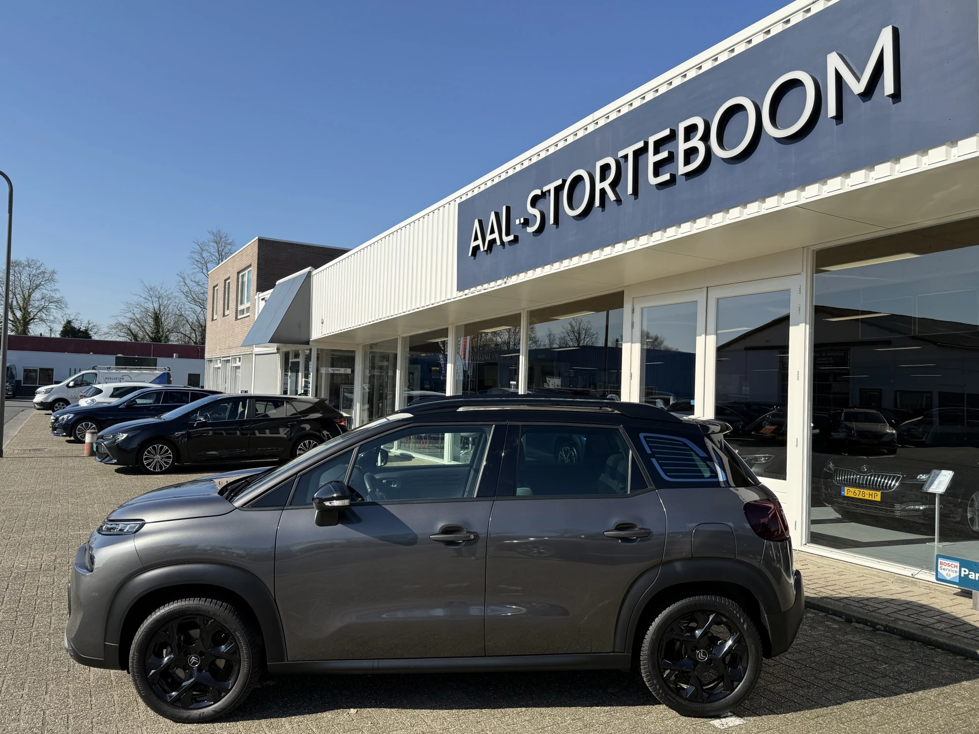 Hoofdafbeelding Citroën C3 Aircross