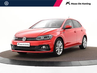 Volkswagen Polo 1.0 TSI 95pk Highline · R-line exterieur · Apple/Android Car Play · 17"Velgen · ACC · Active Info Display · Spraakbediening · Alarmklasse 3 · LED Koplampen ·