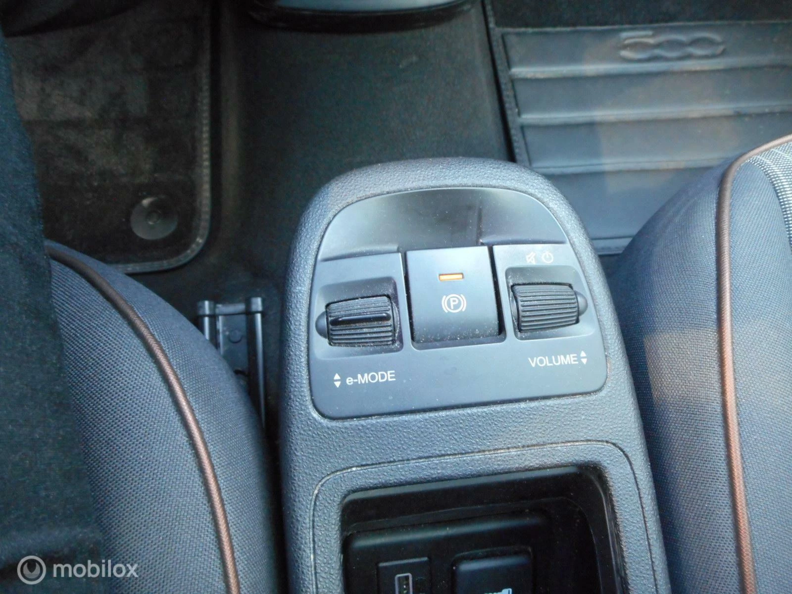 Hoofdafbeelding Fiat 500e