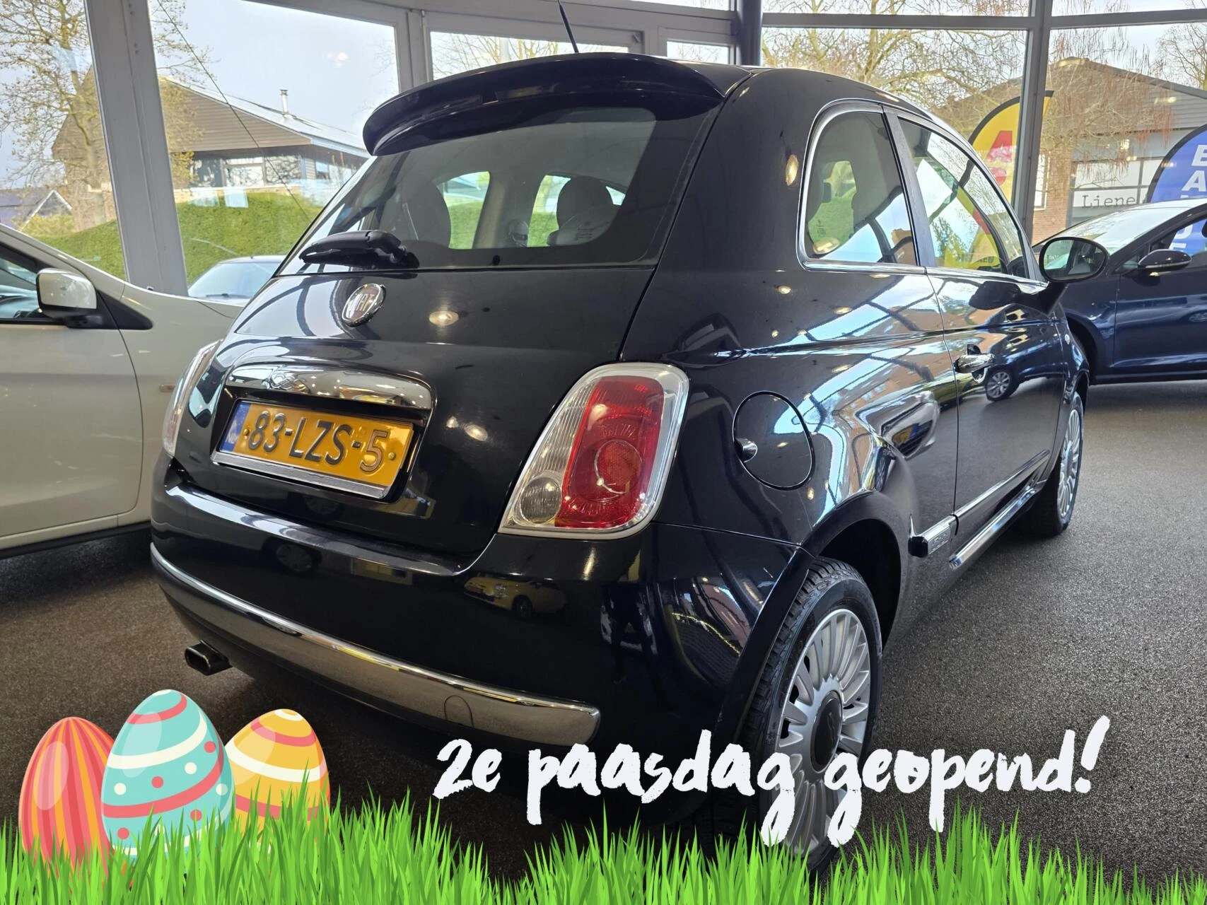 Hoofdafbeelding Fiat 500