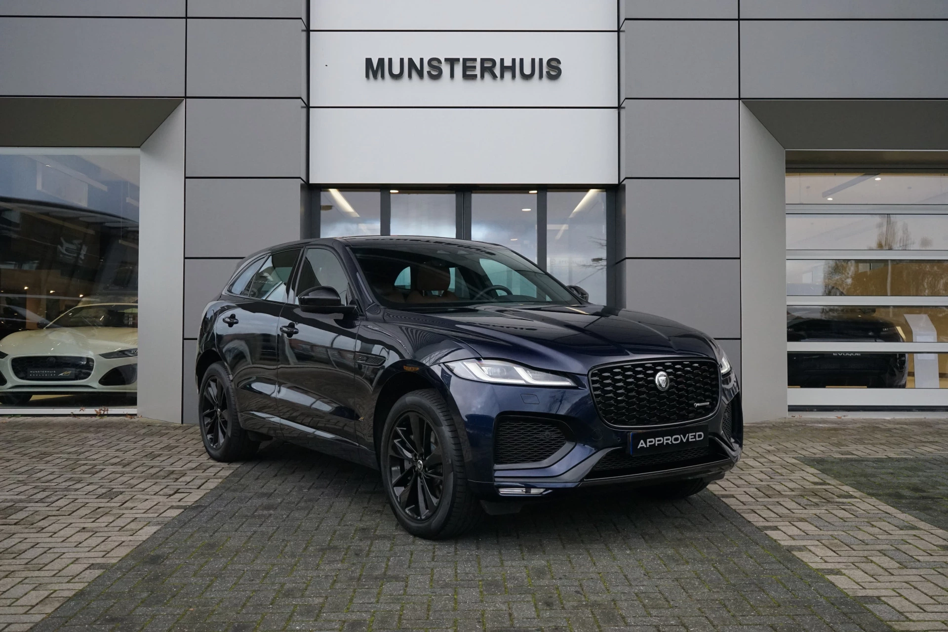 Hoofdafbeelding Jaguar F-PACE