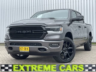 Dodge Ram Pick-Up 1500 4x4 Crew Cab Laramie Night bomvol V8 LPG