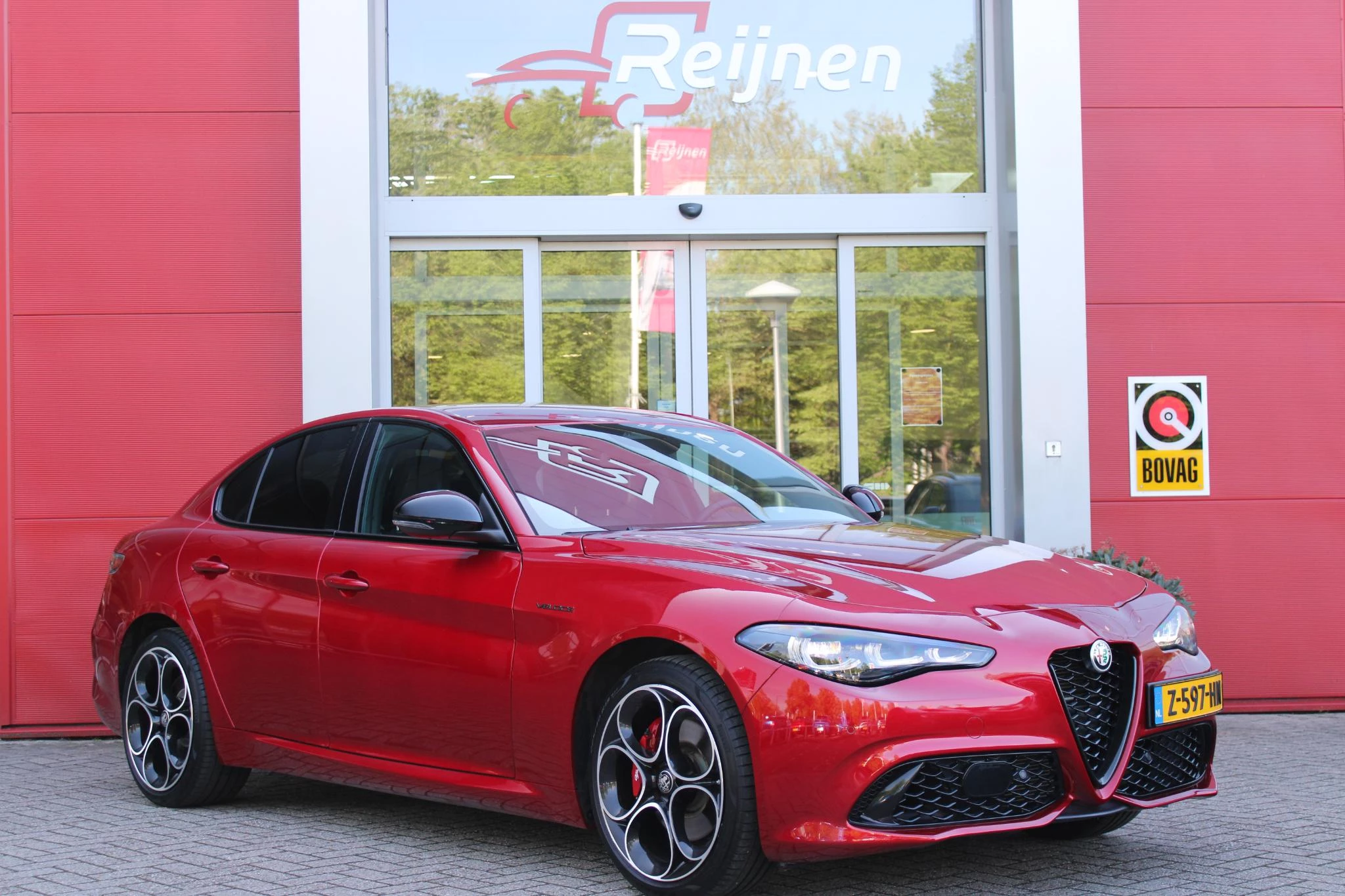 Hoofdafbeelding Alfa Romeo Giulia