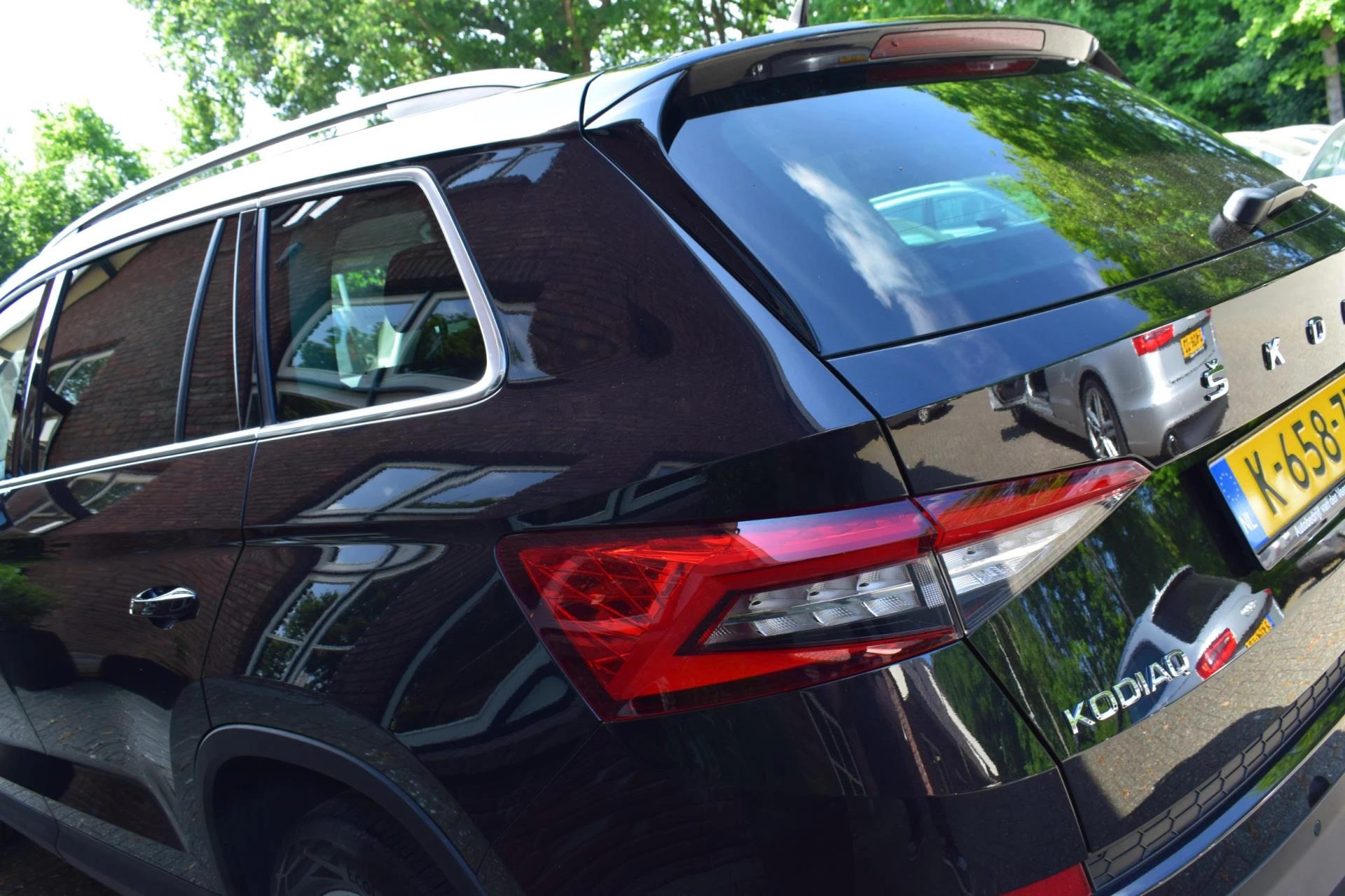 Hoofdafbeelding Škoda Kodiaq