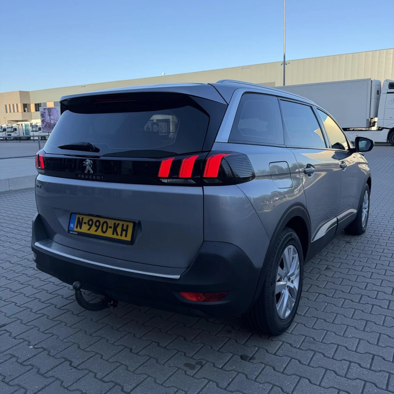Hoofdafbeelding Peugeot 5008