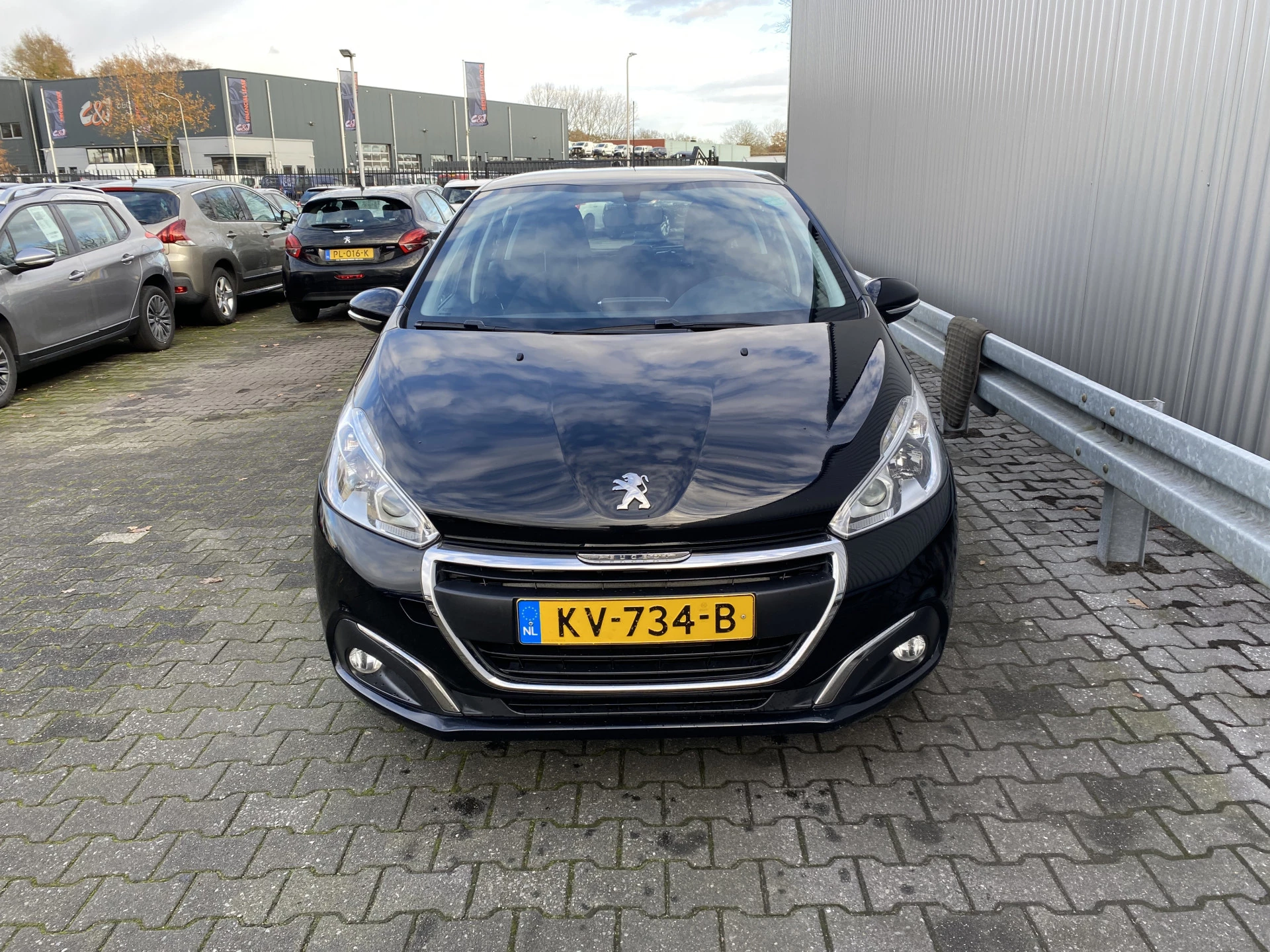 Hoofdafbeelding Peugeot 208