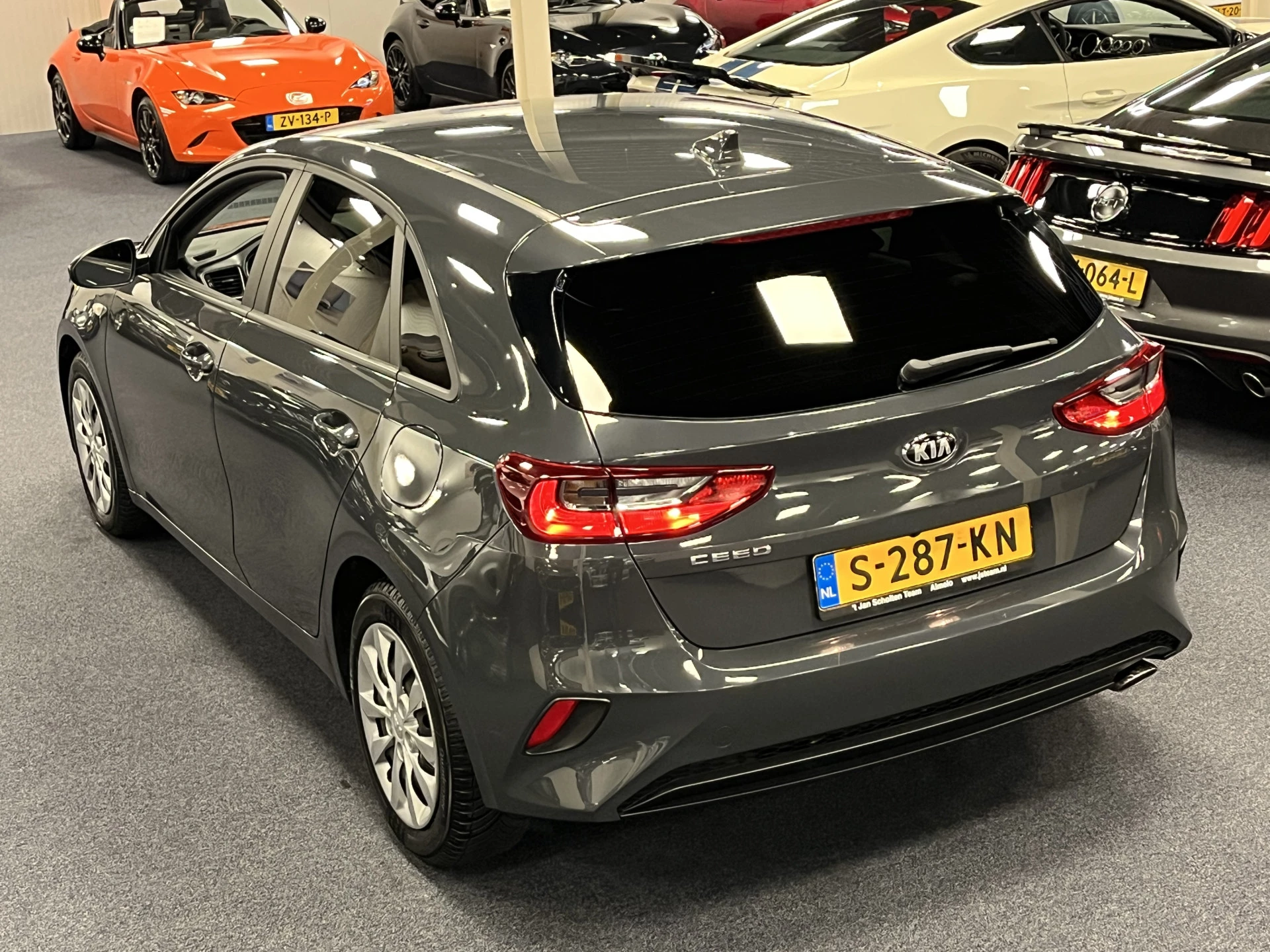 Hoofdafbeelding Kia Ceed