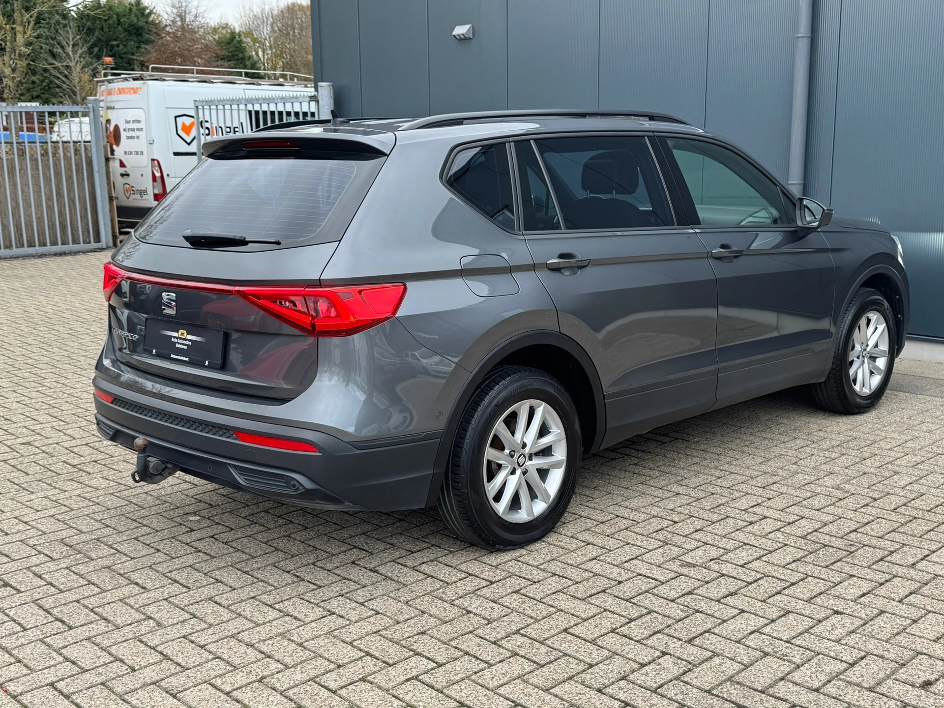 Hoofdafbeelding SEAT Tarraco