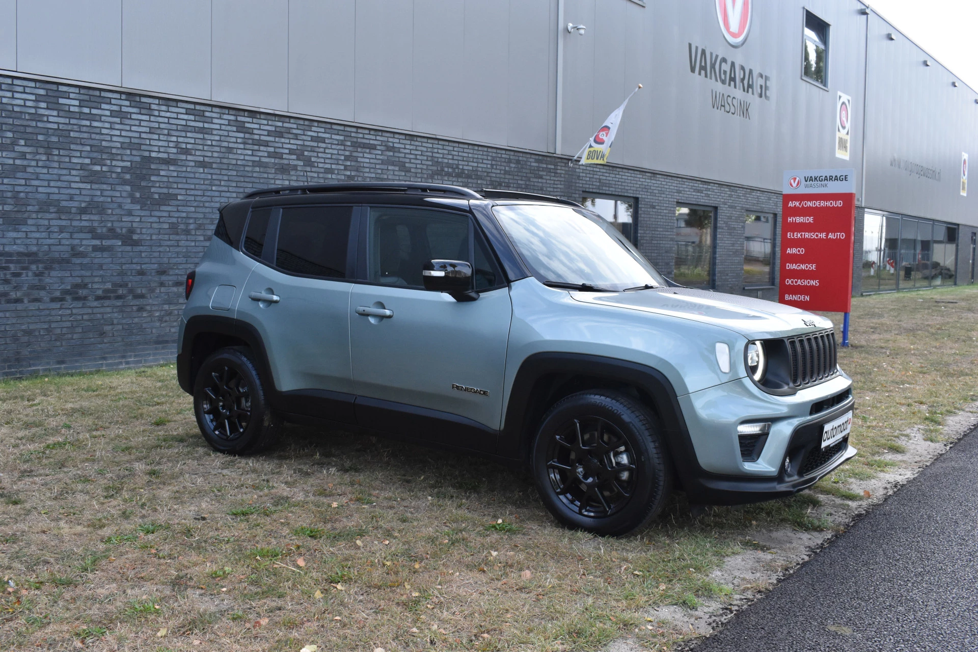 Hoofdafbeelding Jeep Renegade