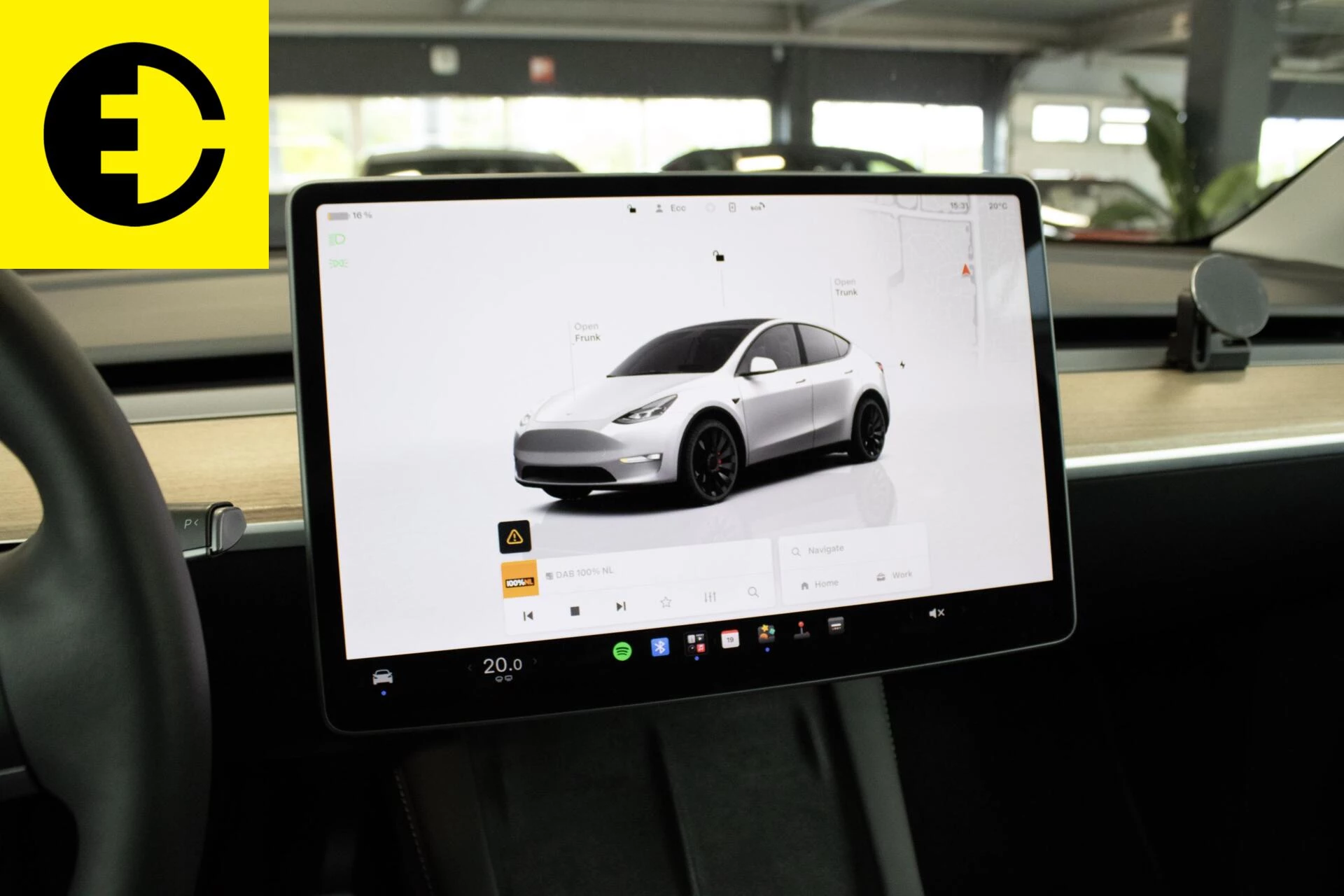 Hoofdafbeelding Tesla Model Y