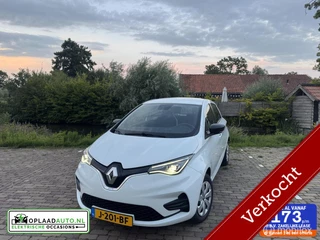 Hoofdafbeelding Renault ZOE Renault Zoe R110 Life 52 kWh | Koop accu | CCS | sensoren