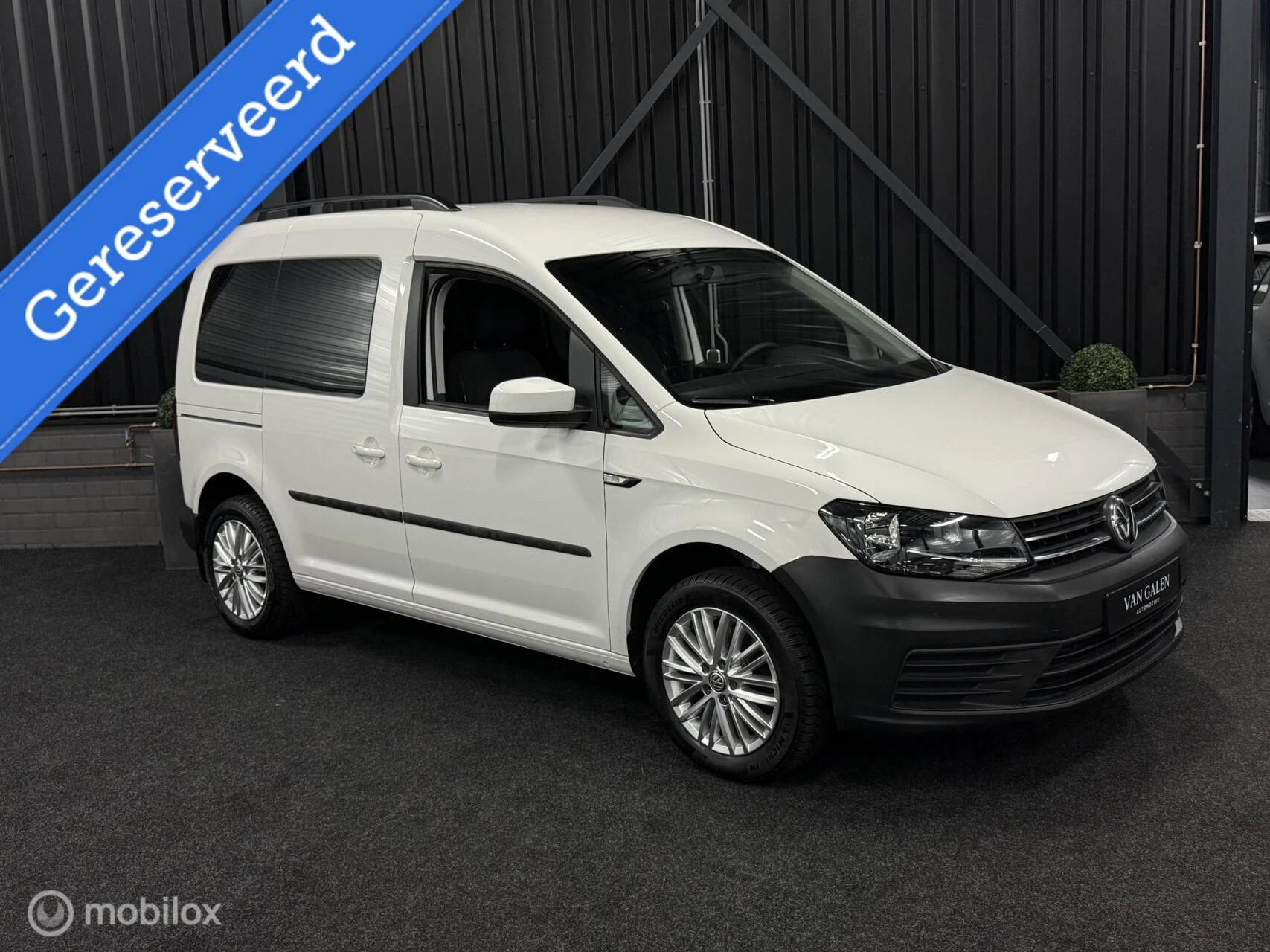 Hoofdafbeelding Volkswagen Caddy