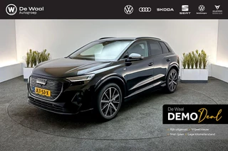 Audi Q4 e-tron 45 286pk quattro S Edition Competition 82 kWh | S line, 20" LM Velgen, Parkeersensoren V+A, Achteruitrijcamera |