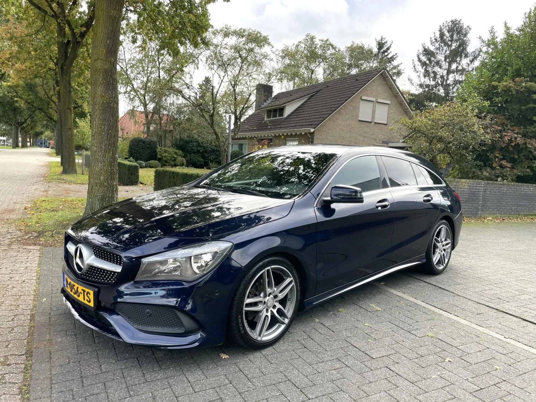 Hoofdafbeelding Mercedes-Benz CLA