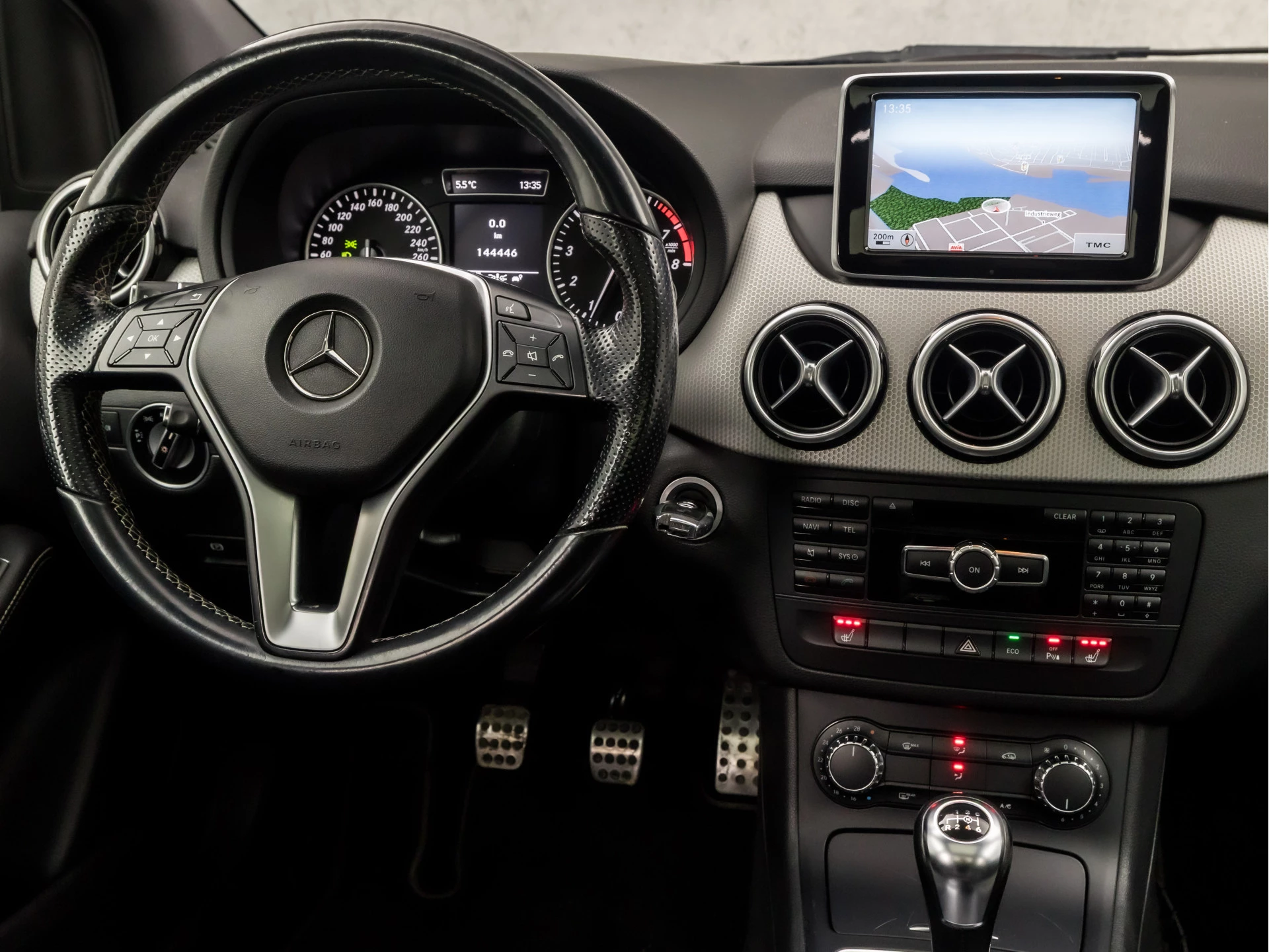 Hoofdafbeelding Mercedes-Benz B-Klasse