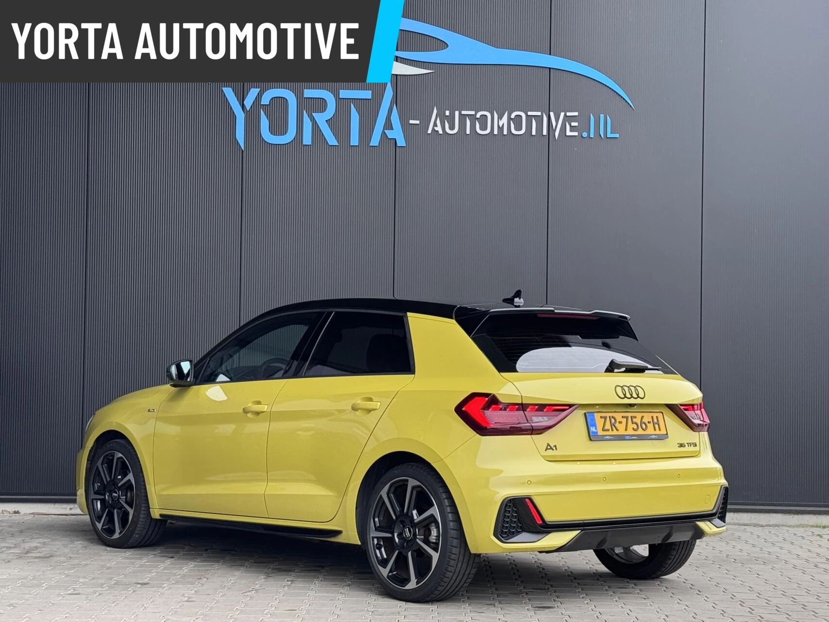 Hoofdafbeelding Audi A1 Sportback