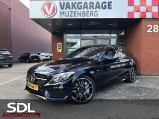 Mercedes-Benz C-Klasse Estate AMG 43 4MATIC // BURMESTER // SCHAALSTOELEN // PANO-SCHUIFDAK // 360 CAMERA // DODEHOEK //