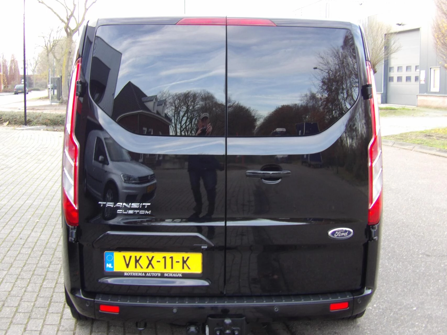 Hoofdafbeelding Ford Transit Custom