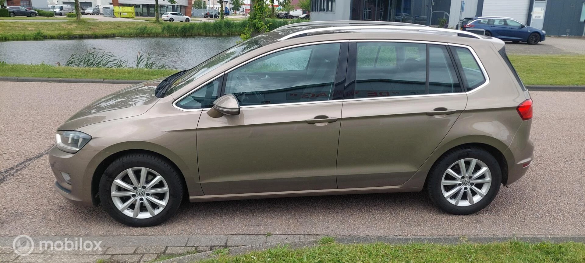 Hoofdafbeelding Volkswagen Golf Sportsvan