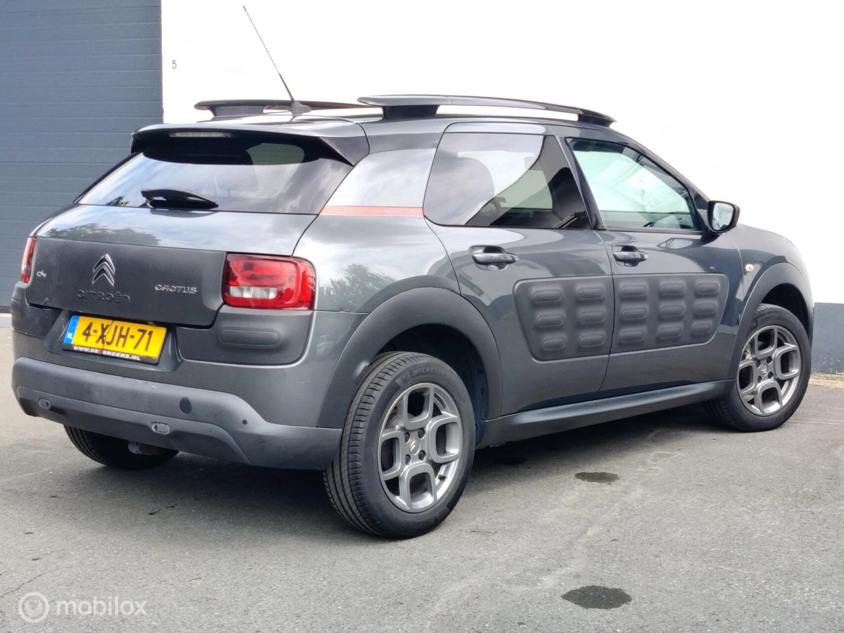 Hoofdafbeelding Citroën C4 Cactus