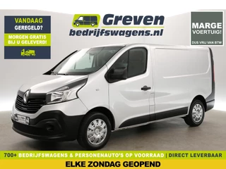 Hoofdafbeelding Renault Trafic Renault Trafic 1.6 dCi T27 L1H1 | MARGE! | Airco Cruise Navigatie Parkeersensoren