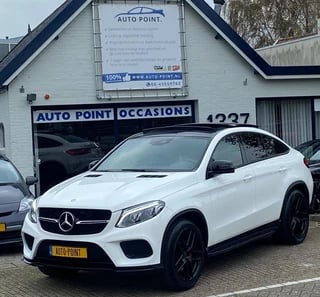 Mercedes-Benz GLE-klasse Coupé 350D 4MATIC AMG-NIGHT PAKKET/PANO/360CAMERA