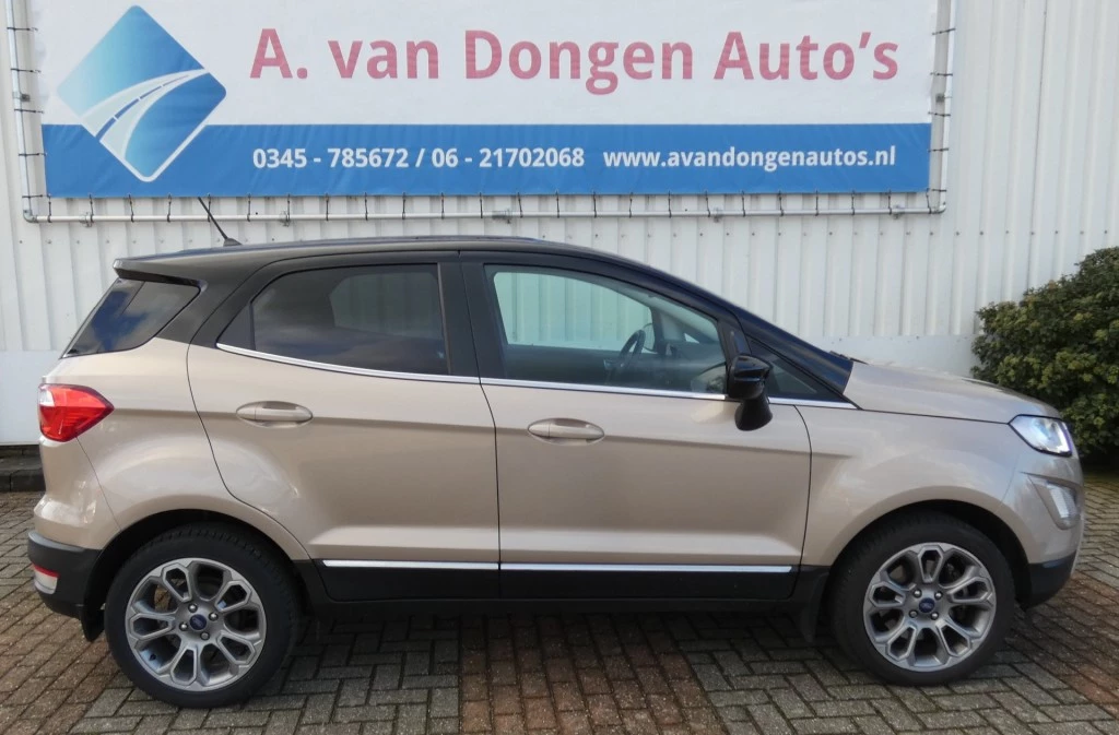 Hoofdafbeelding Ford EcoSport