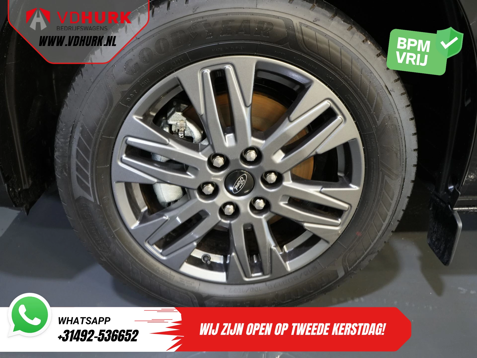 Hoofdafbeelding Ford E-Transit Custom