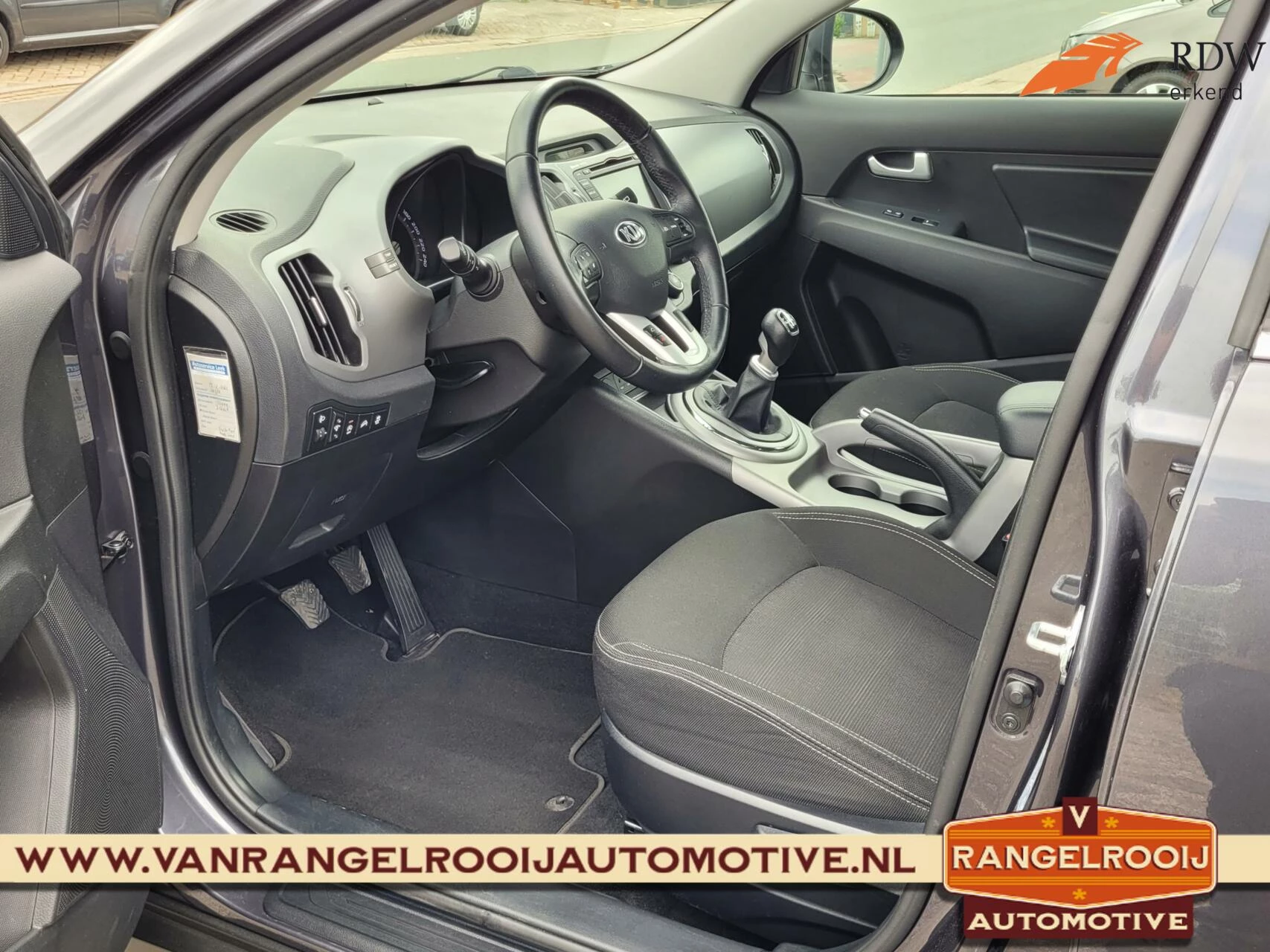 Hoofdafbeelding Kia Sportage