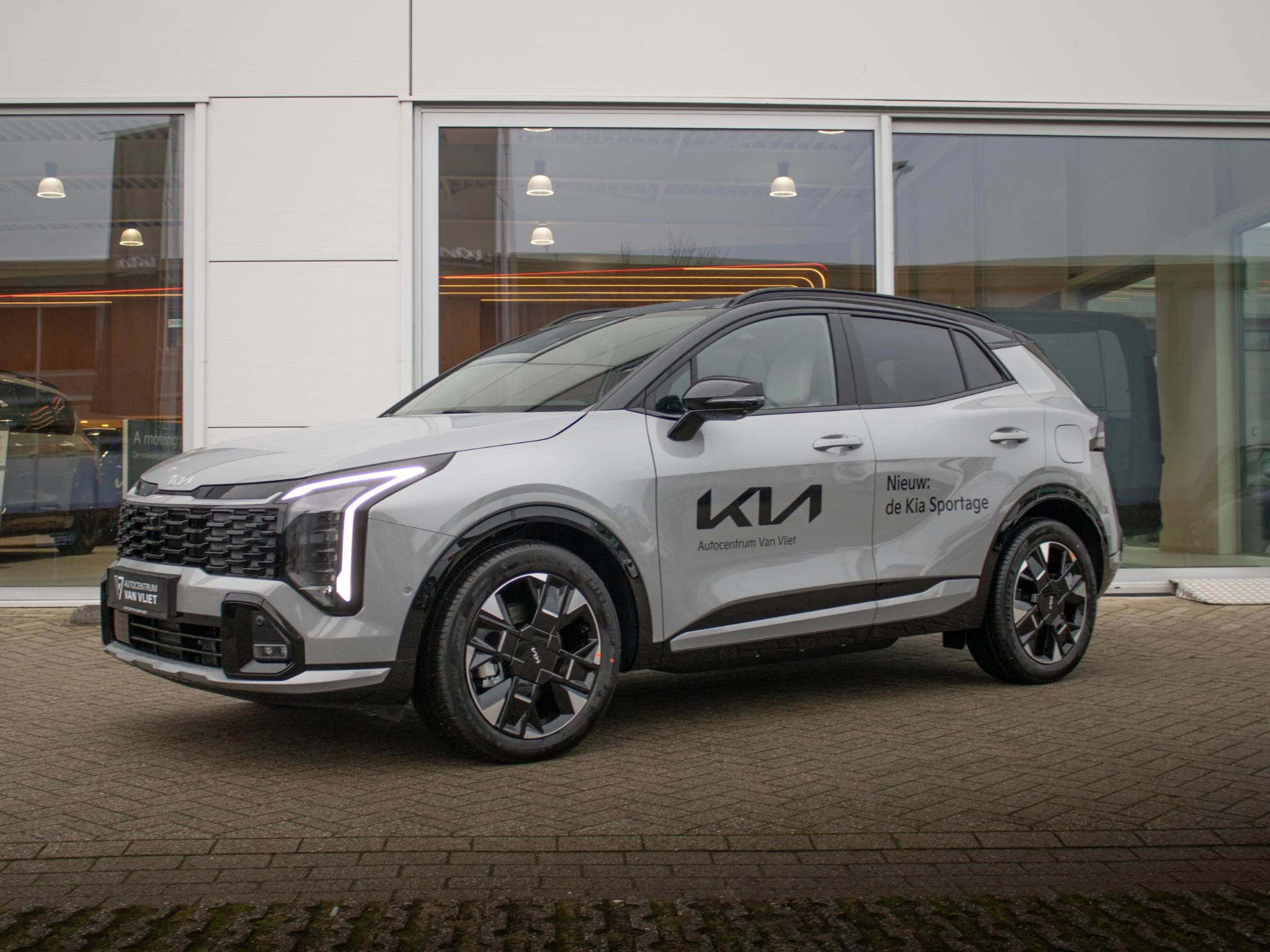 Hoofdafbeelding Kia Sportage