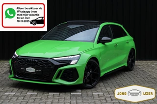 Audi RS3 Sportback 2.5 TFSI quattro PANO KERAMISCH B&O MATR