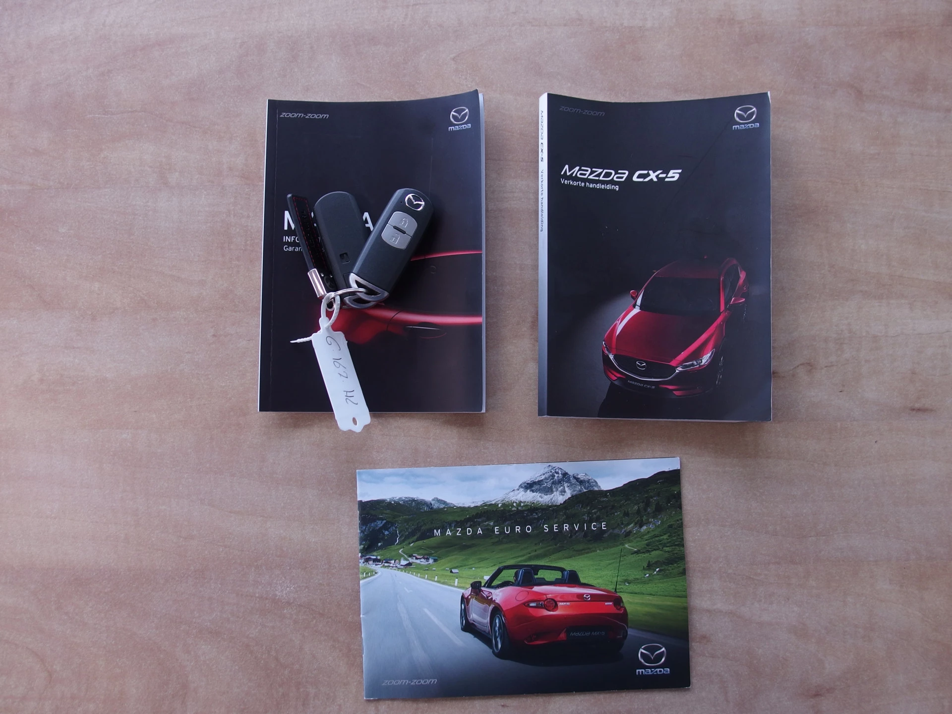 Hoofdafbeelding Mazda CX-5
