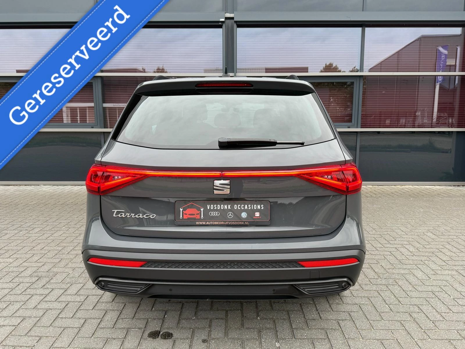 Hoofdafbeelding SEAT Tarraco